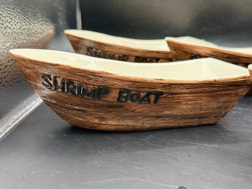 Set vintage shrimp boat - vintage,