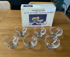 Boxed 6 Vintage Prawn Cocktail