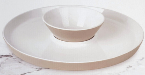 Large chip dip platter - large,