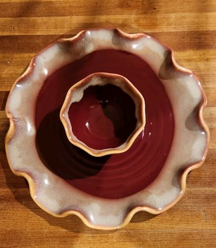 Tumbleweed pottery serving - pottery,