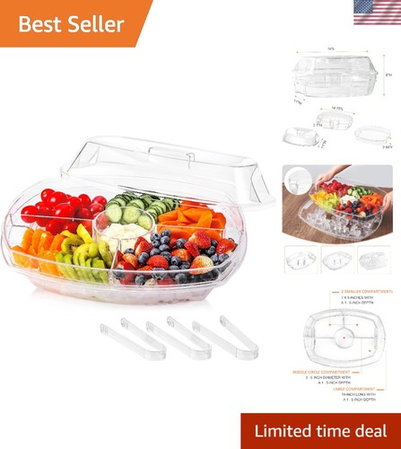 Chilled veggie and - veggie,