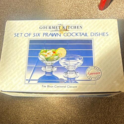Rayware prawn cocktail dishes - rayware,