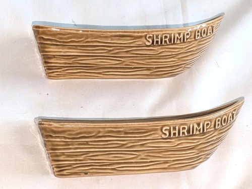 Pair vintage ceramic - pair,