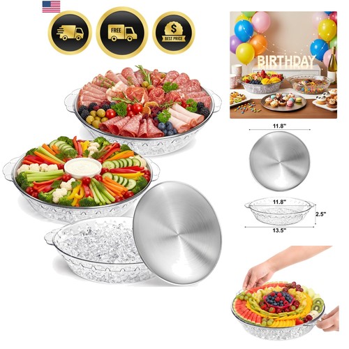 Set chilled serving - 3,