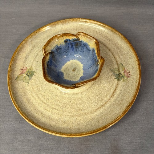 Studio art pottery - chip, &