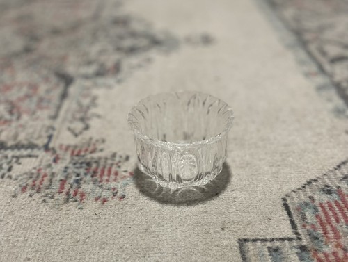 Antique vintage small glass - vintage,