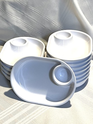 Serving plates chip dip - plates,