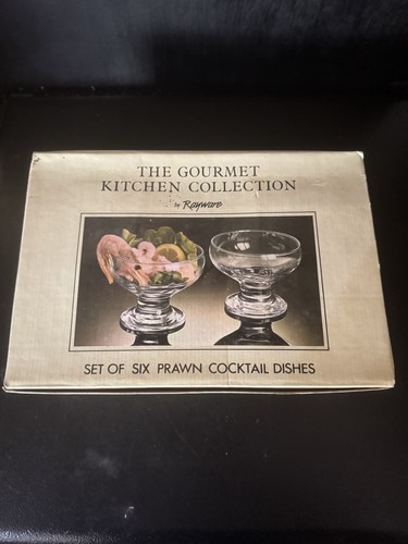Vintage 1970s set prawn - set, 6
