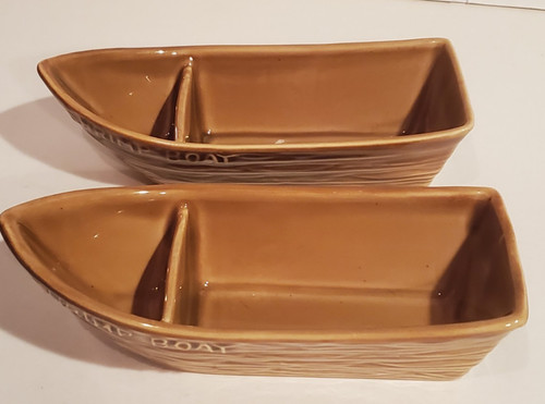 Vtg ceramic shrimp cocktail - vtg,