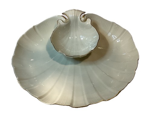 Lenox double shell - lenox, porcelain