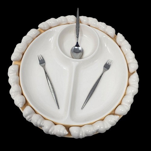 Shafford japan ceramic shrimp - ceramic,