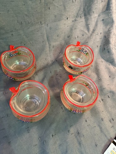 Setapple shape vtg dessert - setapple,