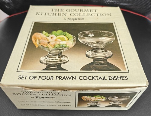 Vintage rayware prawn - rayware, cocktail