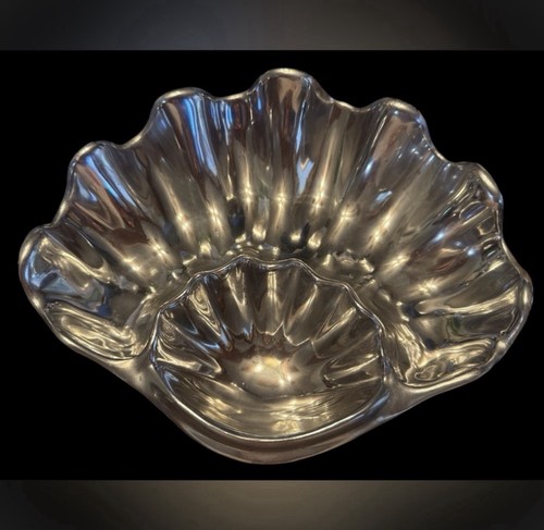 Vintage pewter shrimp - vintage,