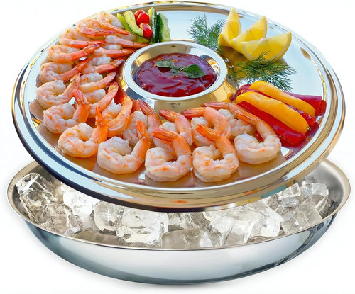 Elegant shrimp cocktail - shrimp,