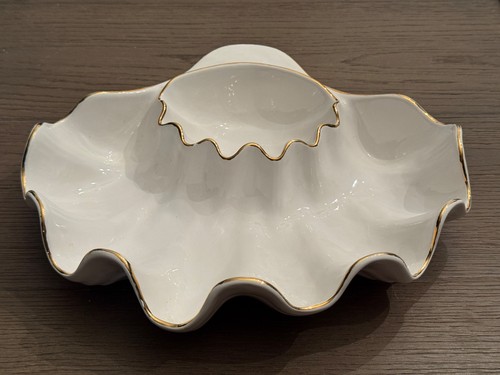 Antique vintage double - antique, shell
