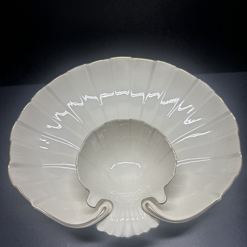 Vintage lenox double shell - lenox,