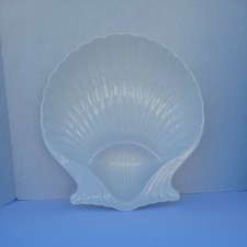 Vtg Clam Shell Shaped Shrimp