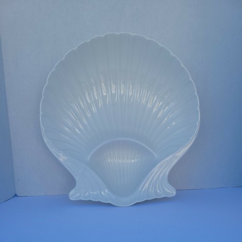 Vtg clam shell shaped shrimp - vtg,