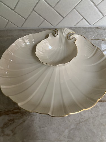 Lenox dual shell serve shrimp - dual,