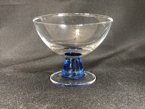 Vintage blue pedestal candy - candy, or